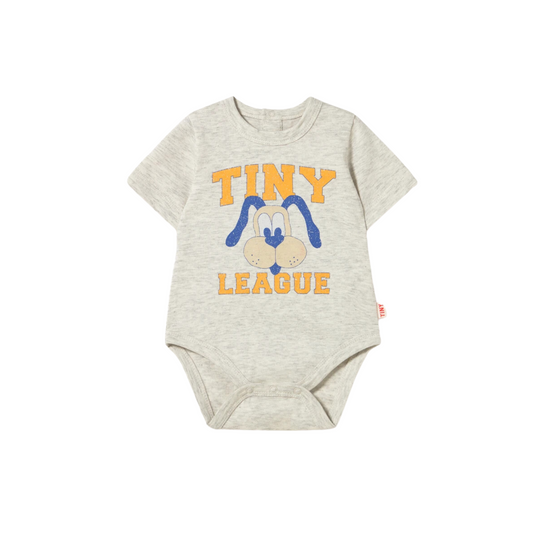 Tinycottons Tiny League Graphic Romper