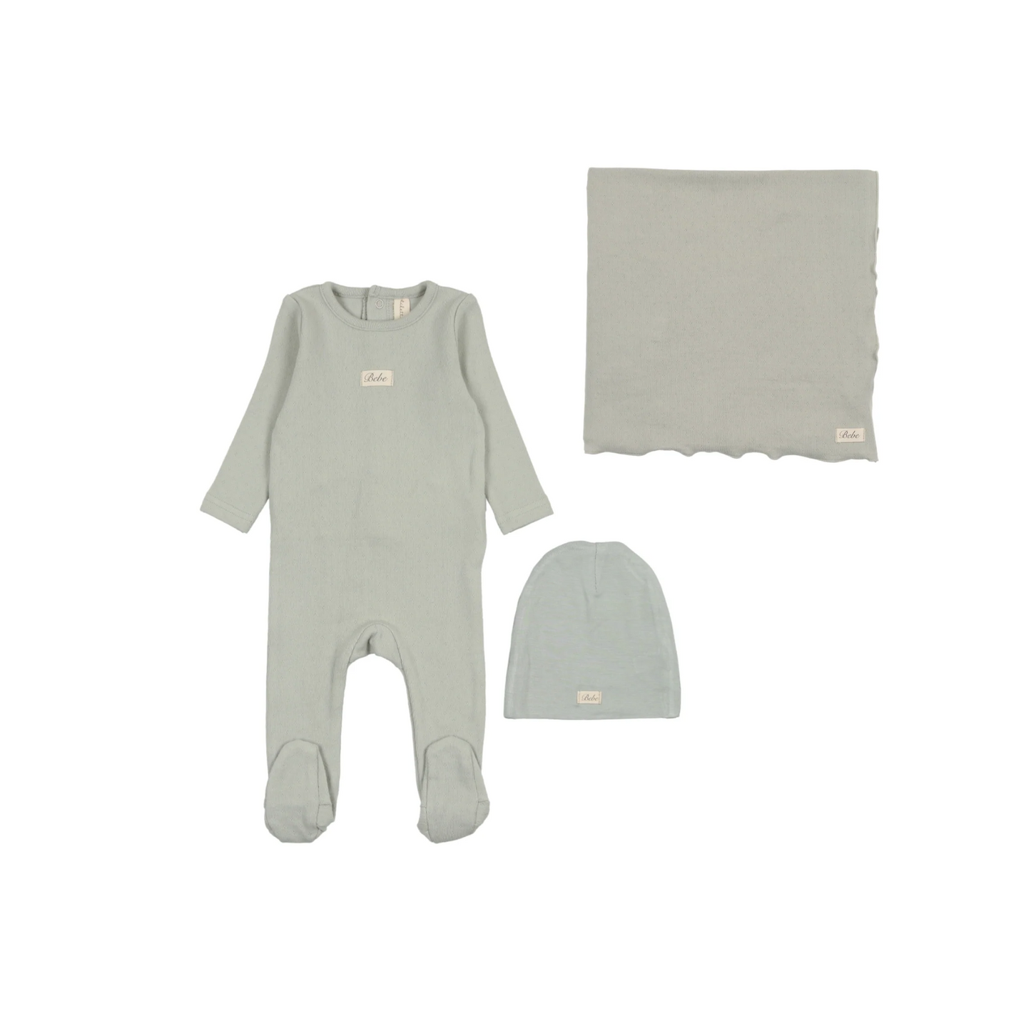 Lilette Boys Pointelle Bebe Layette Set