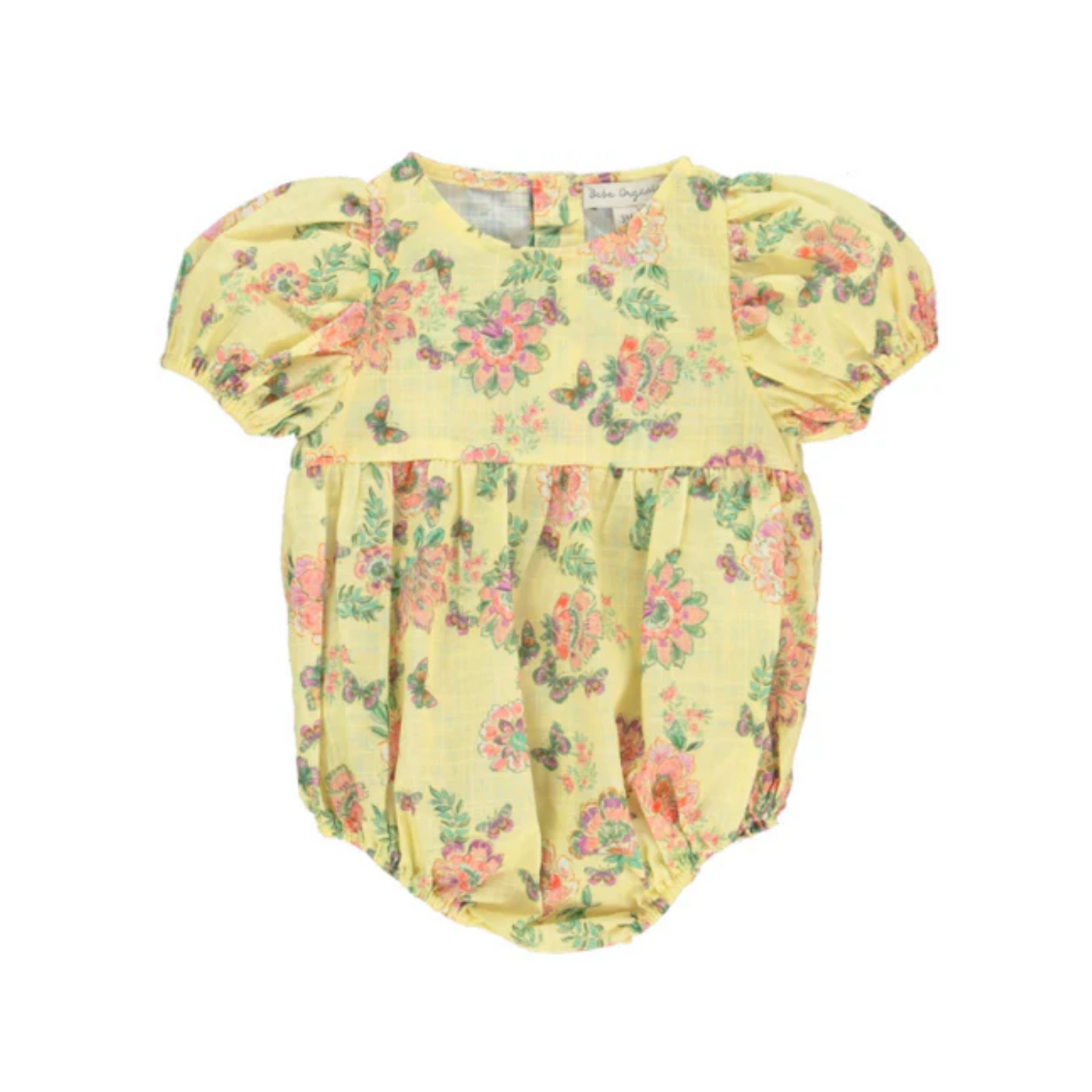 Bebe Organic Sophia Spring Romper