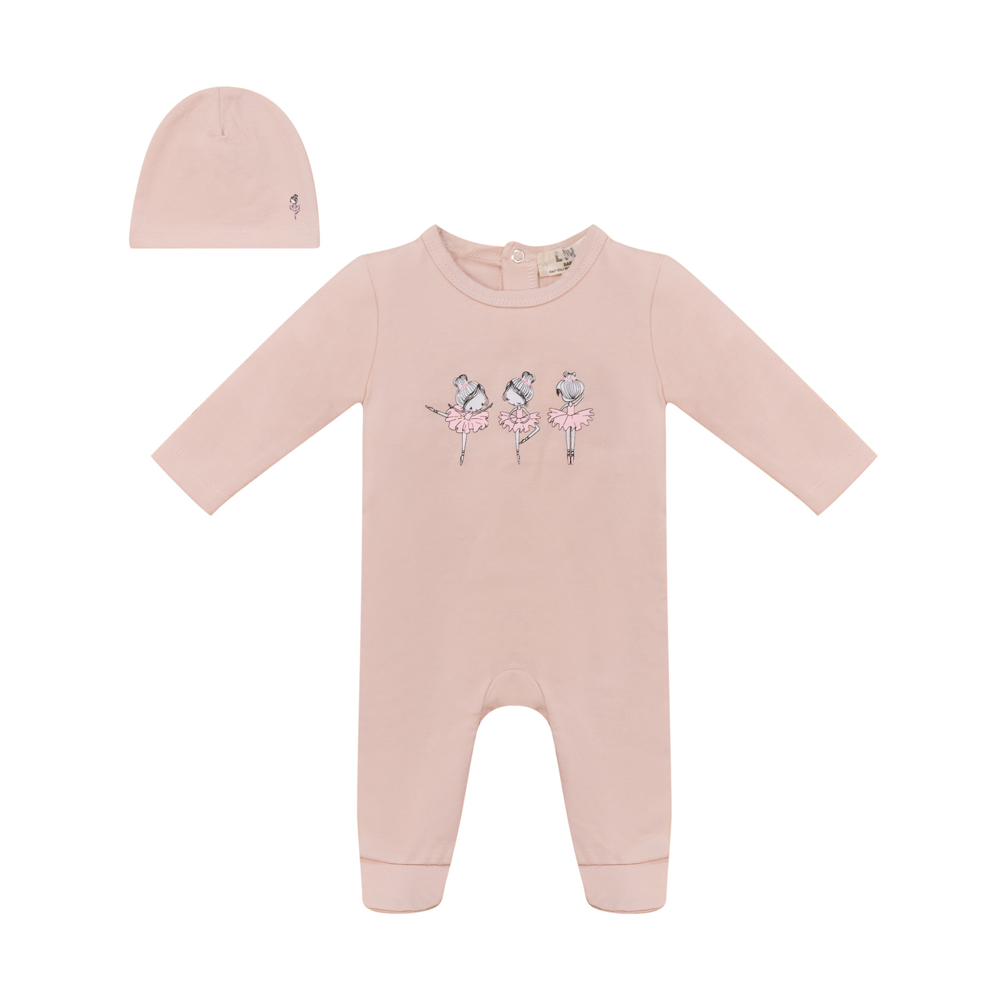 Lux  Babys Cotton Spandex Stretchy