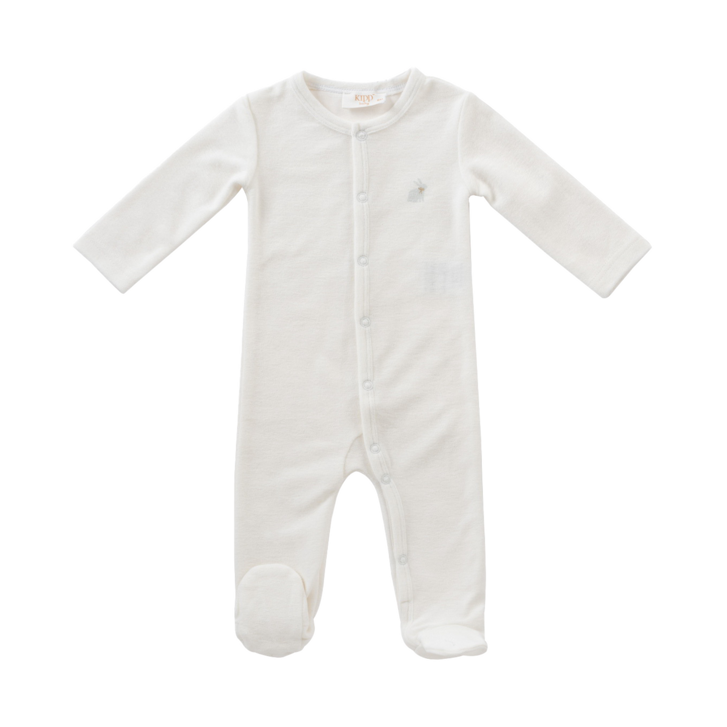 Kipp Bunny Terry Romper & Hat Set