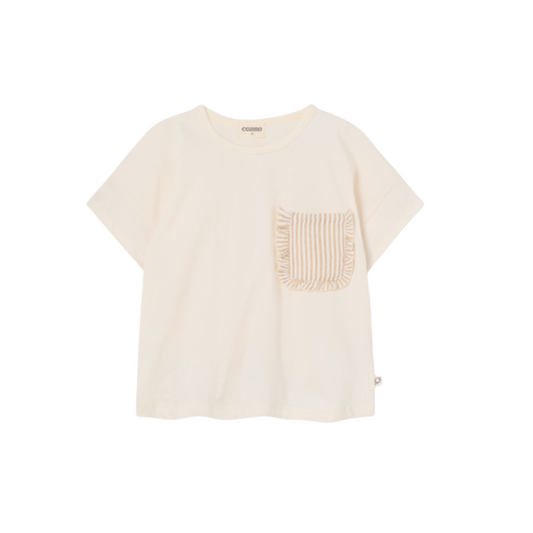 Cozmo Fine Jersey Crop T-shirt