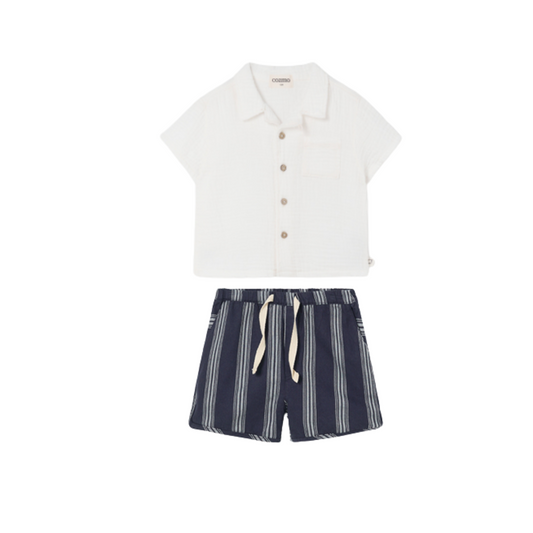 Cozmo Striped Infant Set