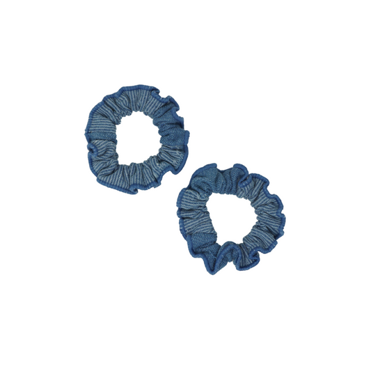 Bandeau Mini Scrunchie Set