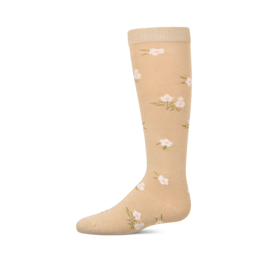 Memoi Blissful Bloom Knee High