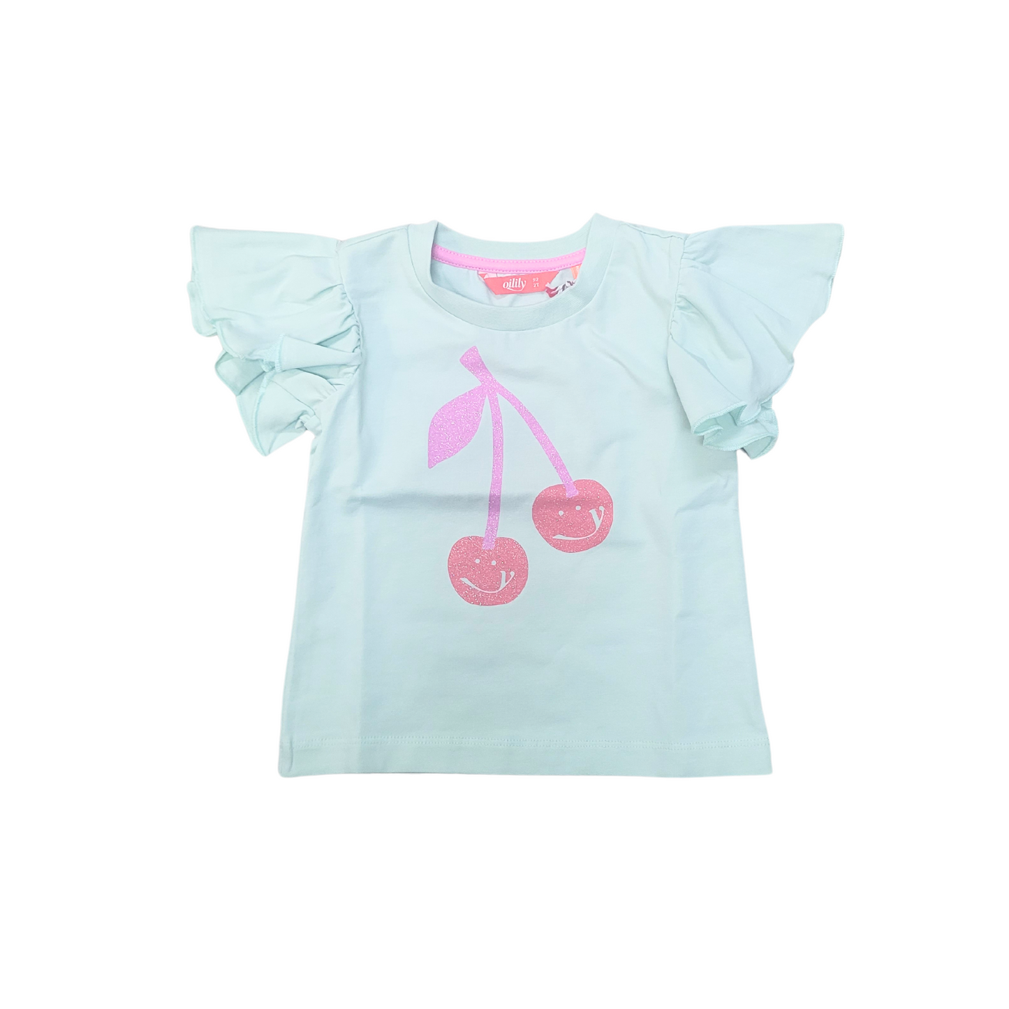 Oilily Flutter Sleeve Tee