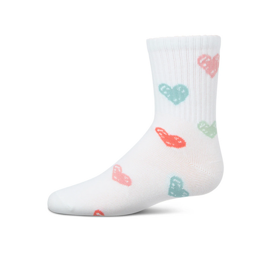 Memoi Multi Graffiti Heart Crew