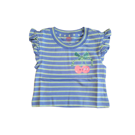 Oilily Tweety Flutter Striped Tee