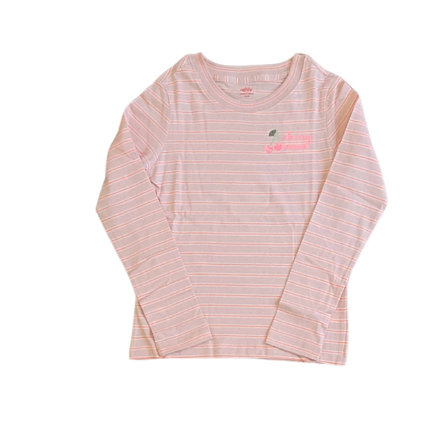 Oilily Striped Cherry Tee