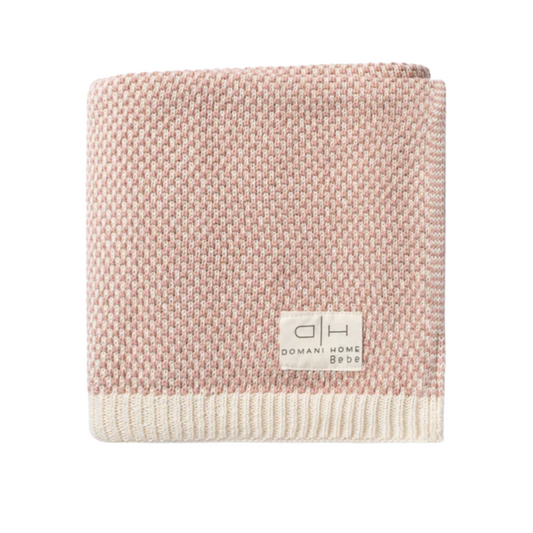 Domani Home Brunello Baby Blanket