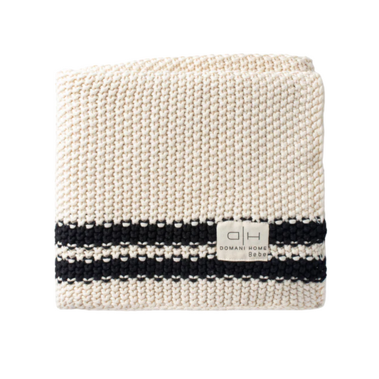 Domani Home Marici Striped Baby Blanket