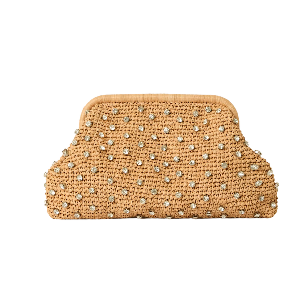 Btb Los Angeles Briar Crystal Clutch