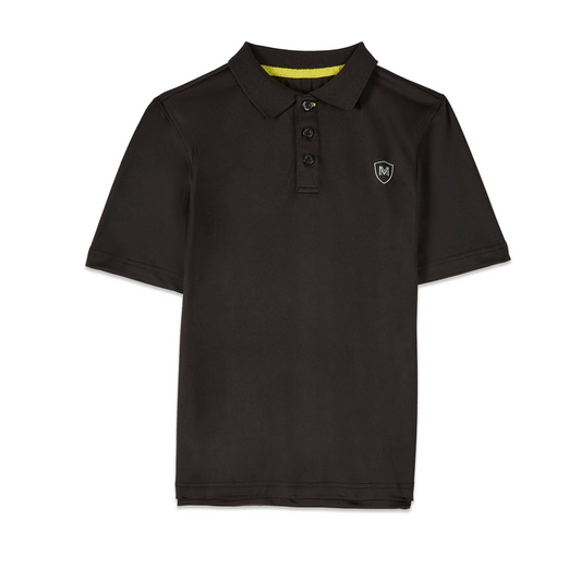 Memoi Boys Short Sleeve Polo