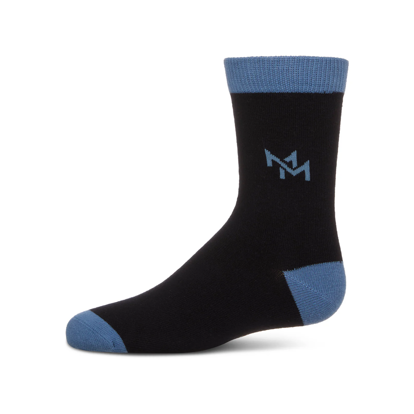 Memoi Overlapped M Boys Sock