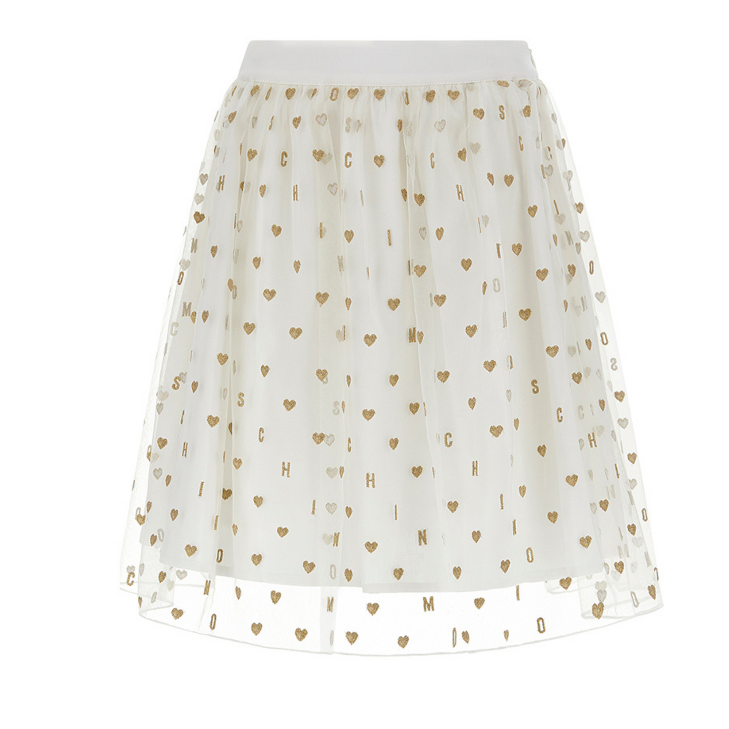 Moschino Turtle Heart Skirt
