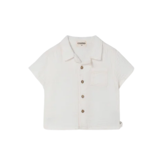 Cozmo Gauze Short Sleeves Shirt