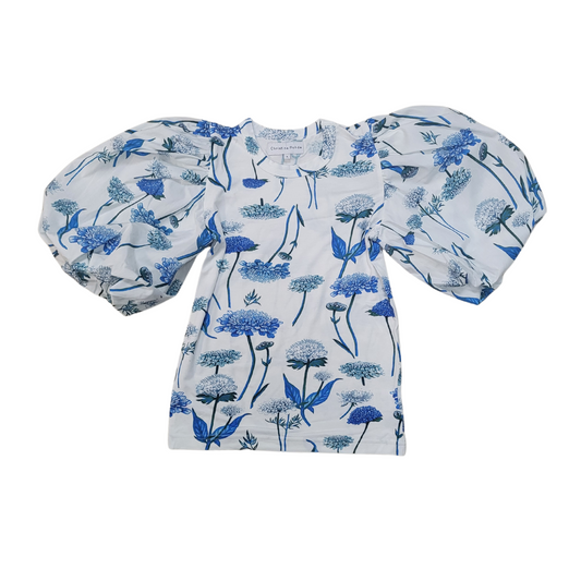 Christina Rohde Ruffle Top