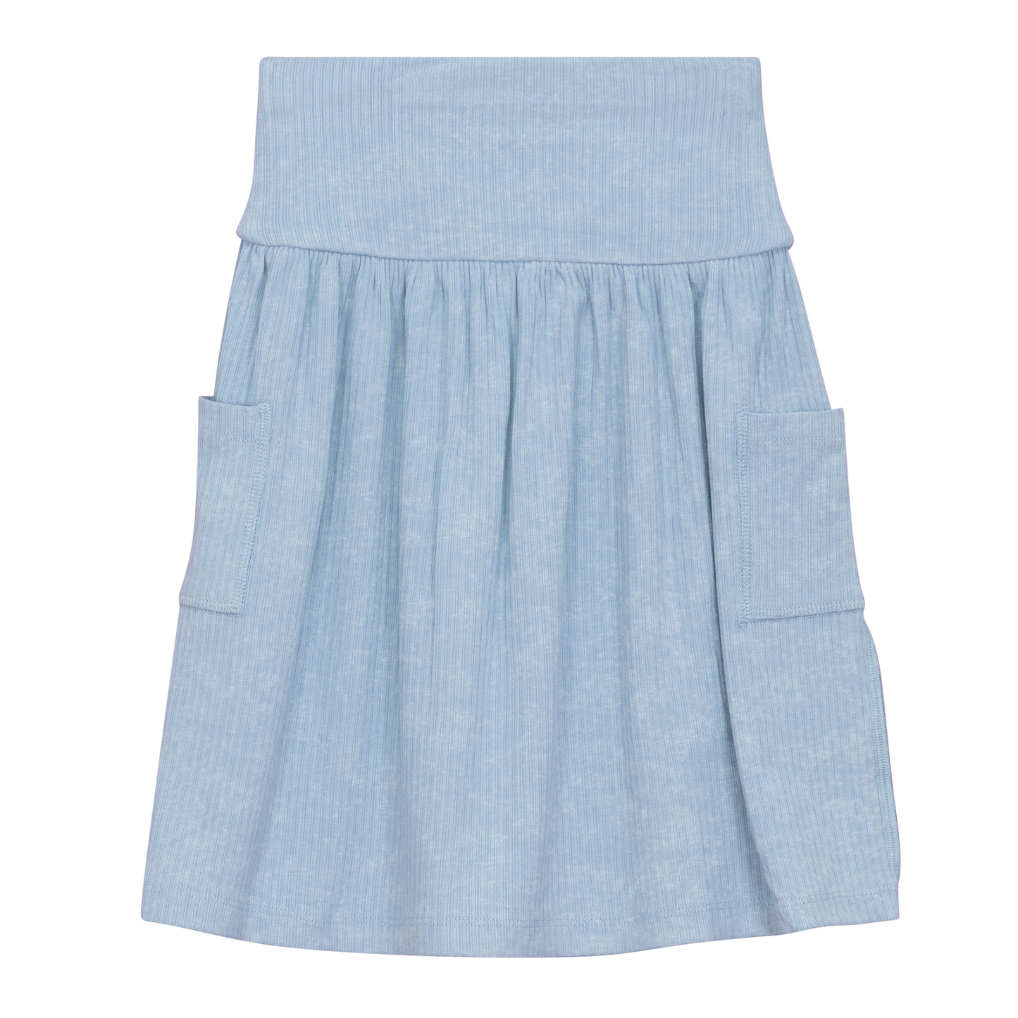Peek a boo Girls Distressed Rib Skirt