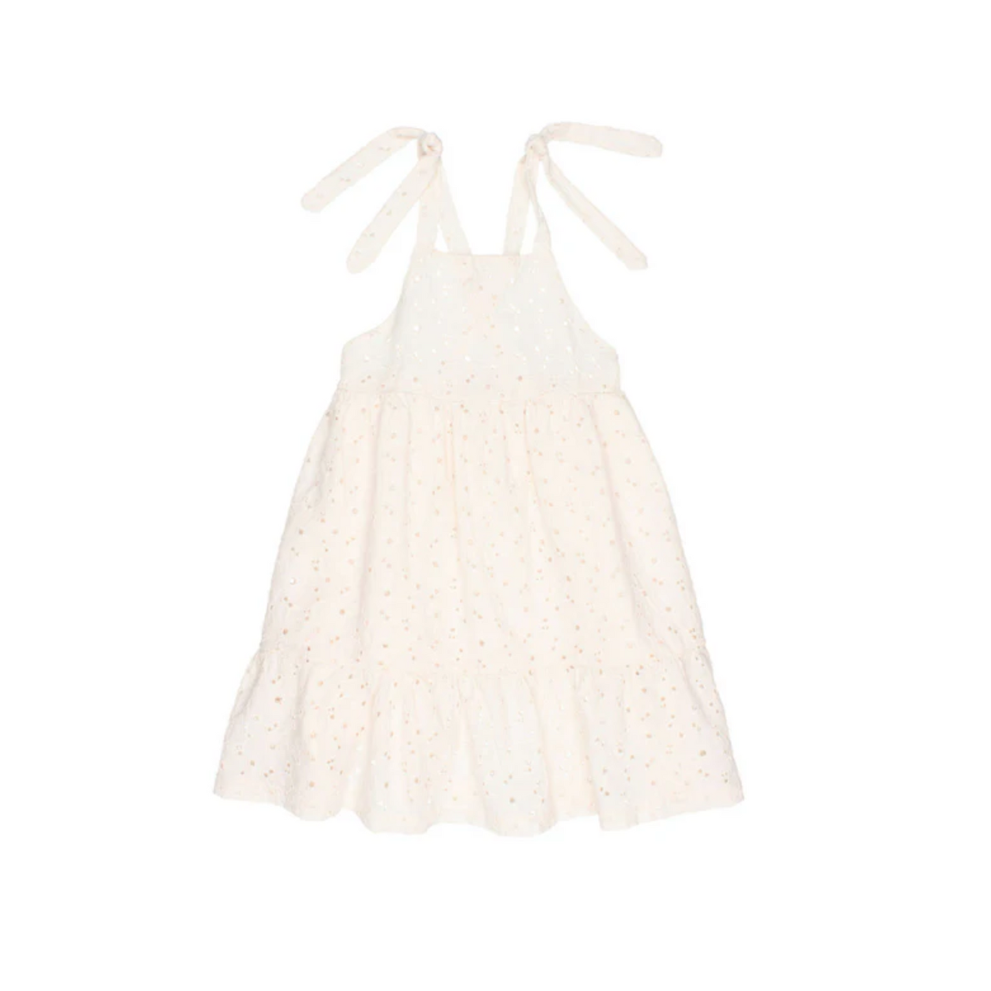 Buho Embroidery Dress