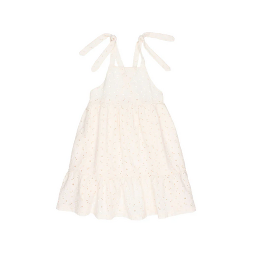 Buho Embroidery Dress