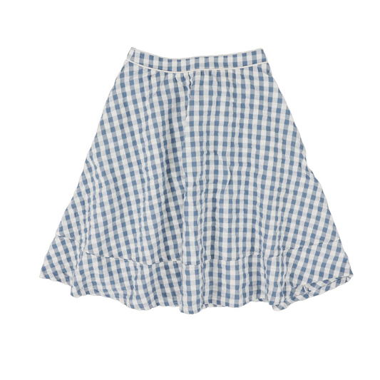 Analogie Gingham Girls Skirt
