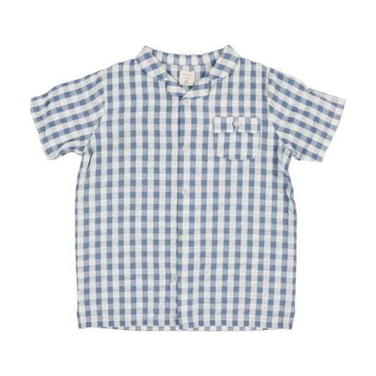 Analogie Gingham Collar Shirt