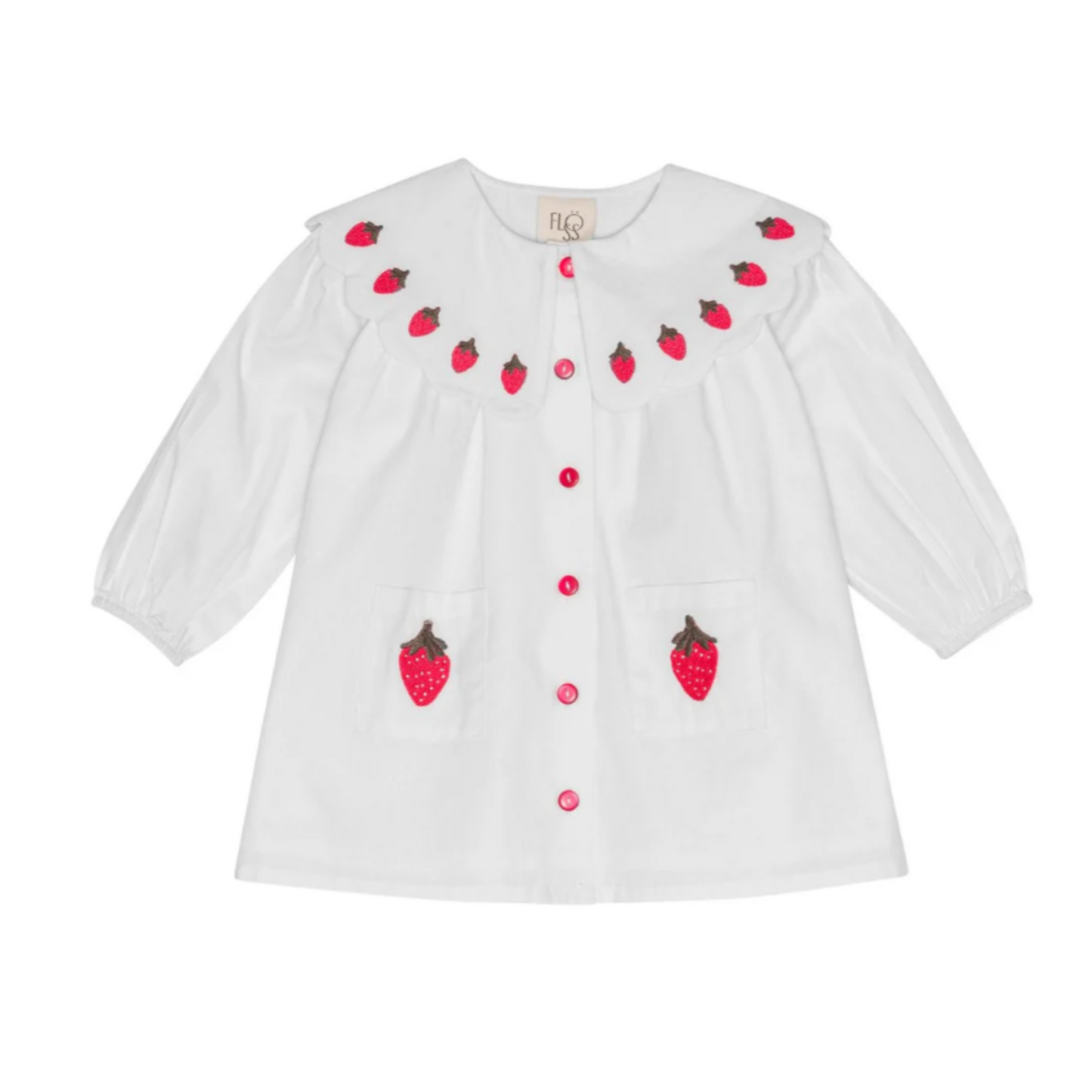 Floss Evelyn Long Sleeve Dress
