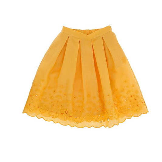 Ermanno Scervino San Gallo Embroidery Skirt