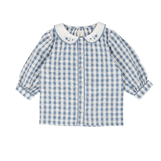 Analogie Gingham Girls Shirt