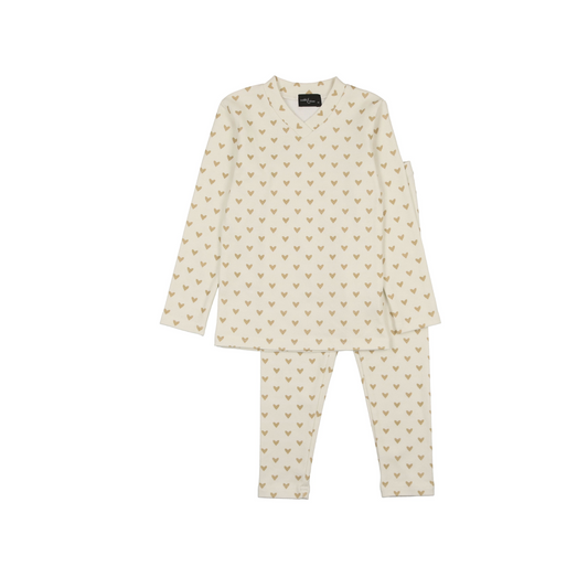 Cuddle & Coo Hearts Pajama