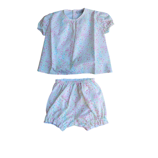 Artesania Carmina Floral Print Set