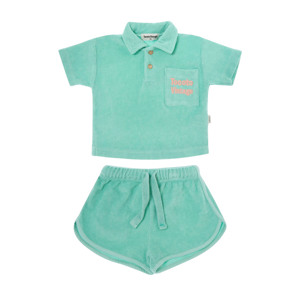 Tocoto Vintage Plain Terry Set – Tiptoe Boutique