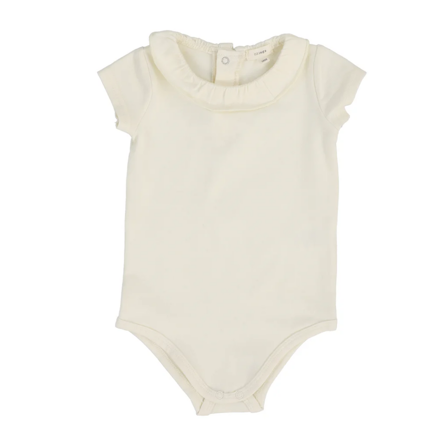 Lil Legs Collar Onesie Ruffle