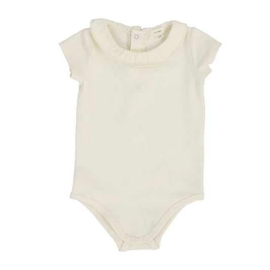 Lil Legs Collar Onesie Ruffle