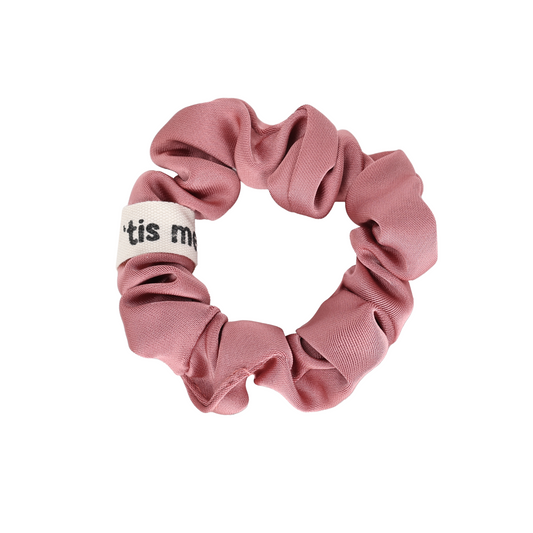 Tis Me Santi Gathered Mini Scrunchie Set