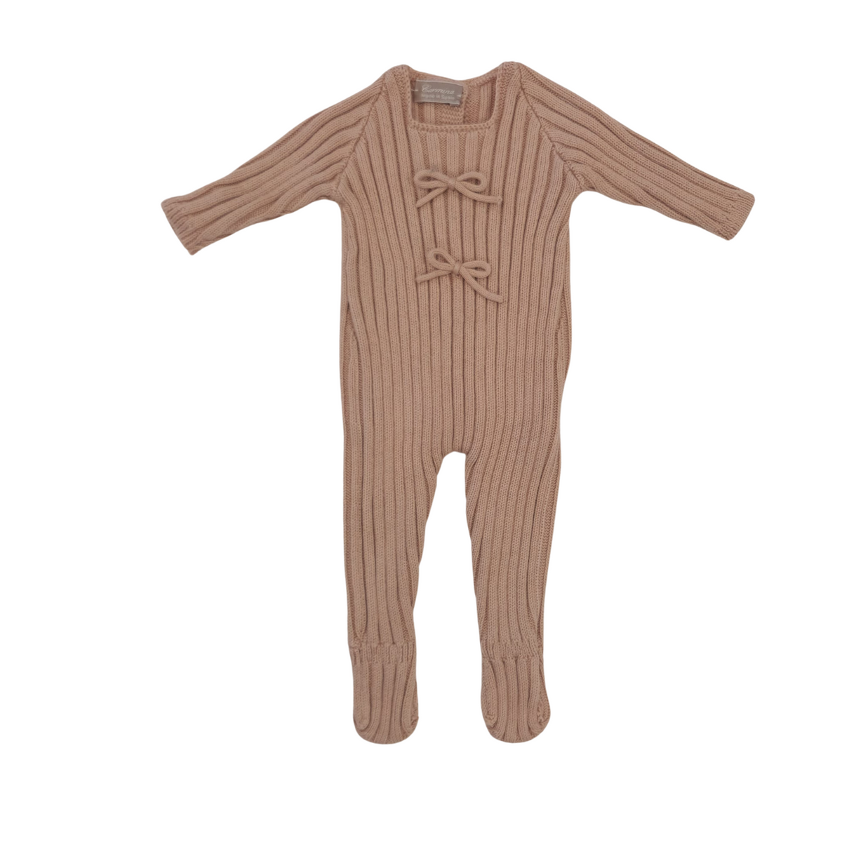 Artesania Carmina Knit Girl Footie