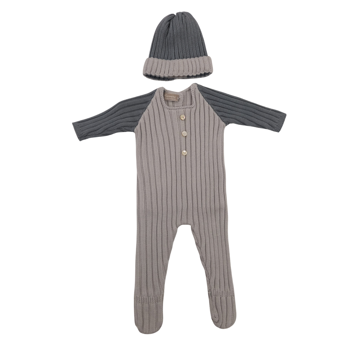 Artesania Carmina Knit Boy Footie