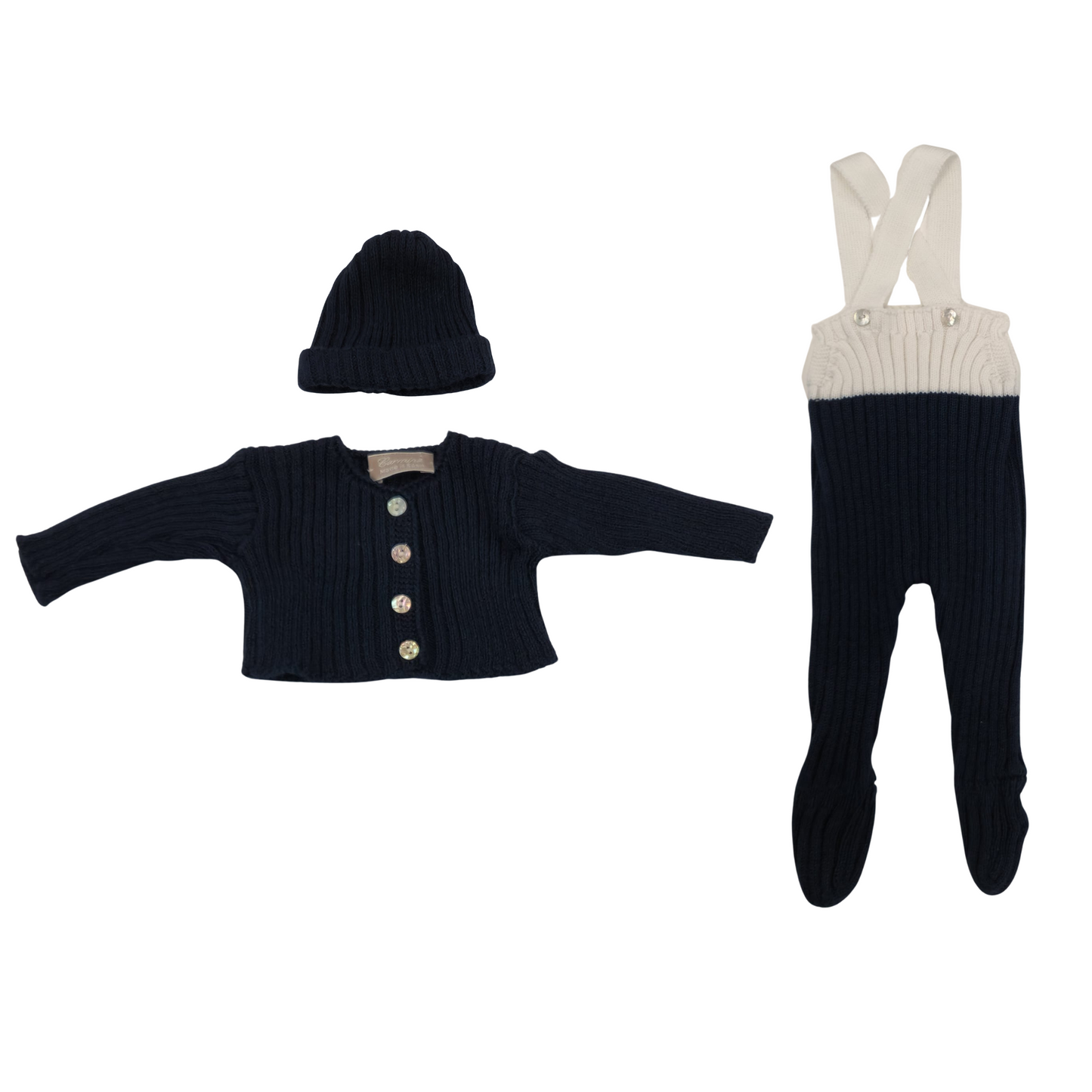 Artesania Carmina Overall Boy Set