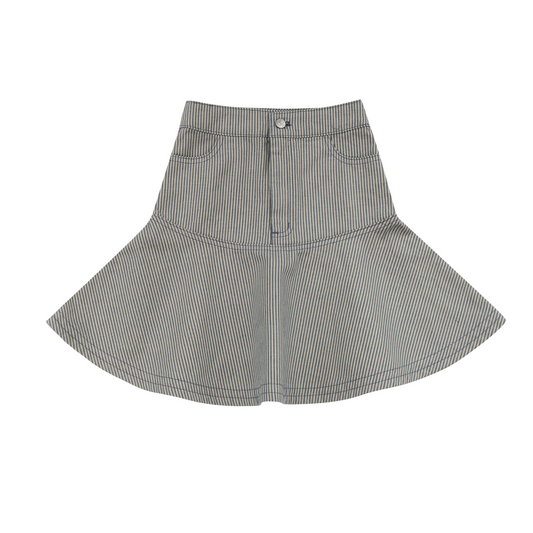 Little Parni Denim Short Skirt