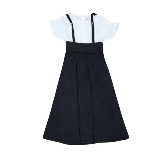 inii+mini Scuba Combo Maxi Dress