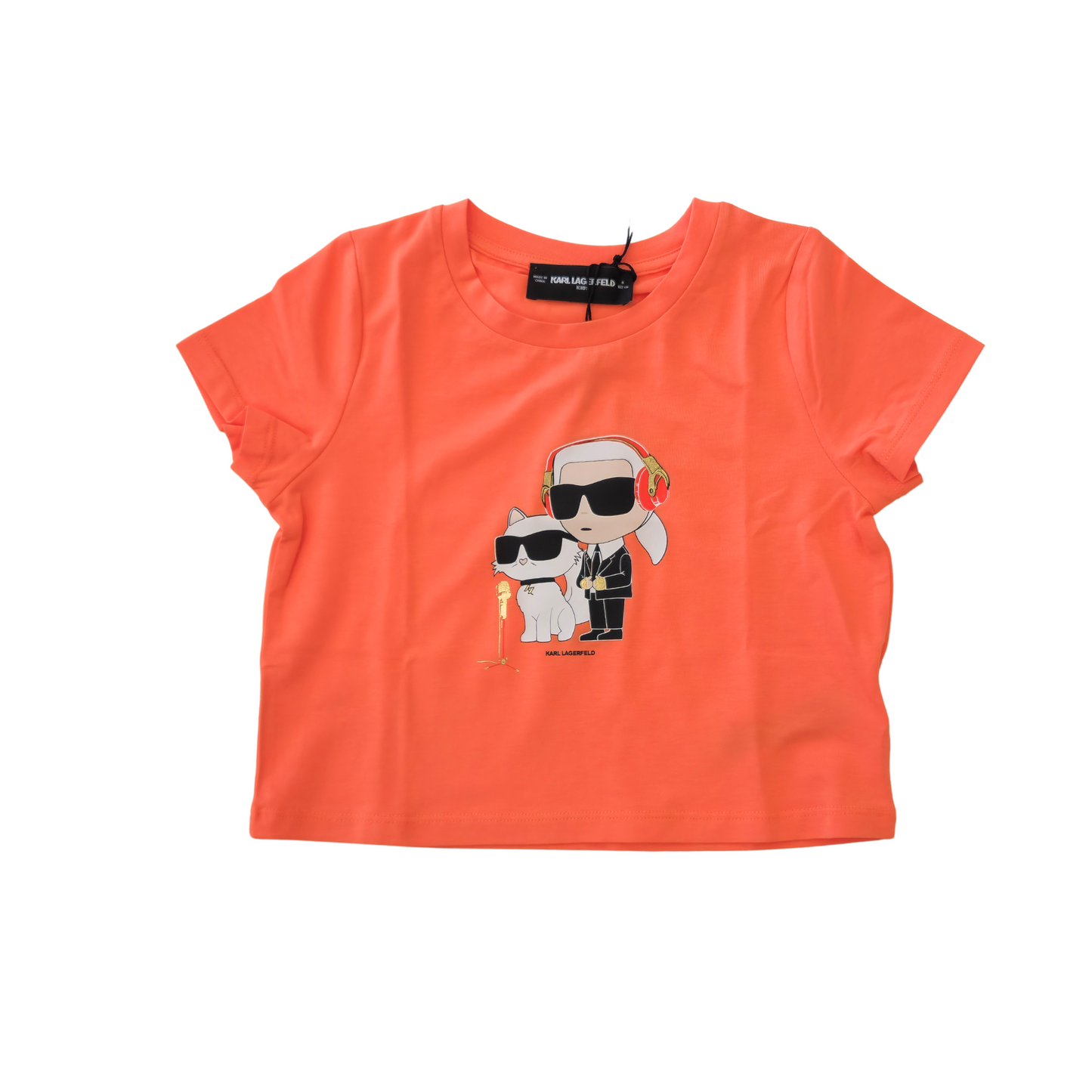 Karl Lagerfeld Graphic Short Sleeve Tee