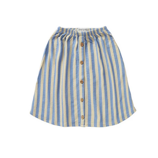 Sproet & Sprout Midi Stripes Skirt