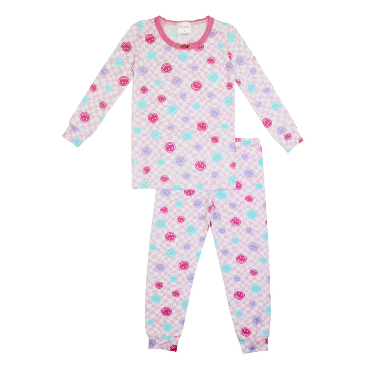 Esme Smile Girl Pajama