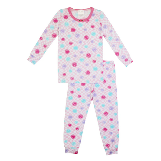 Esme Smile Girl Pajama