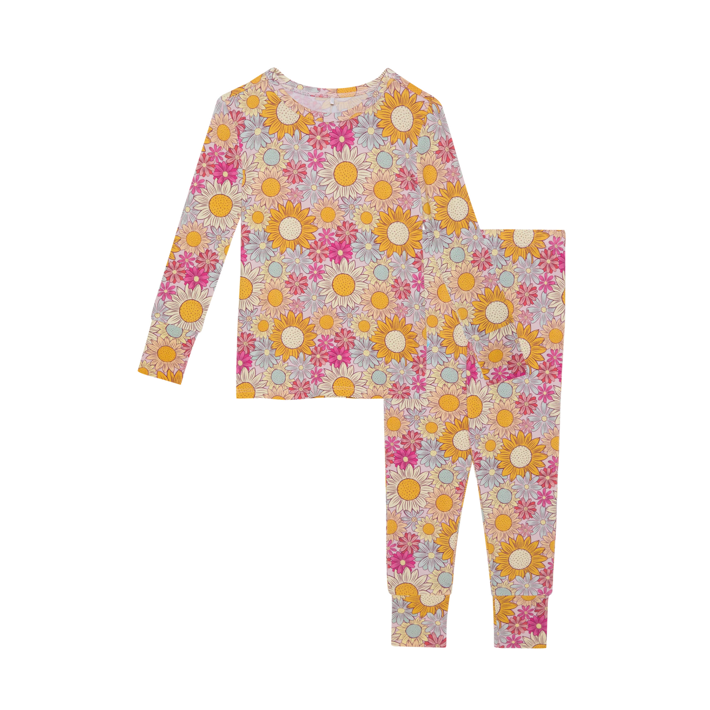 Posh Peanut Girl Classic Pajama Set