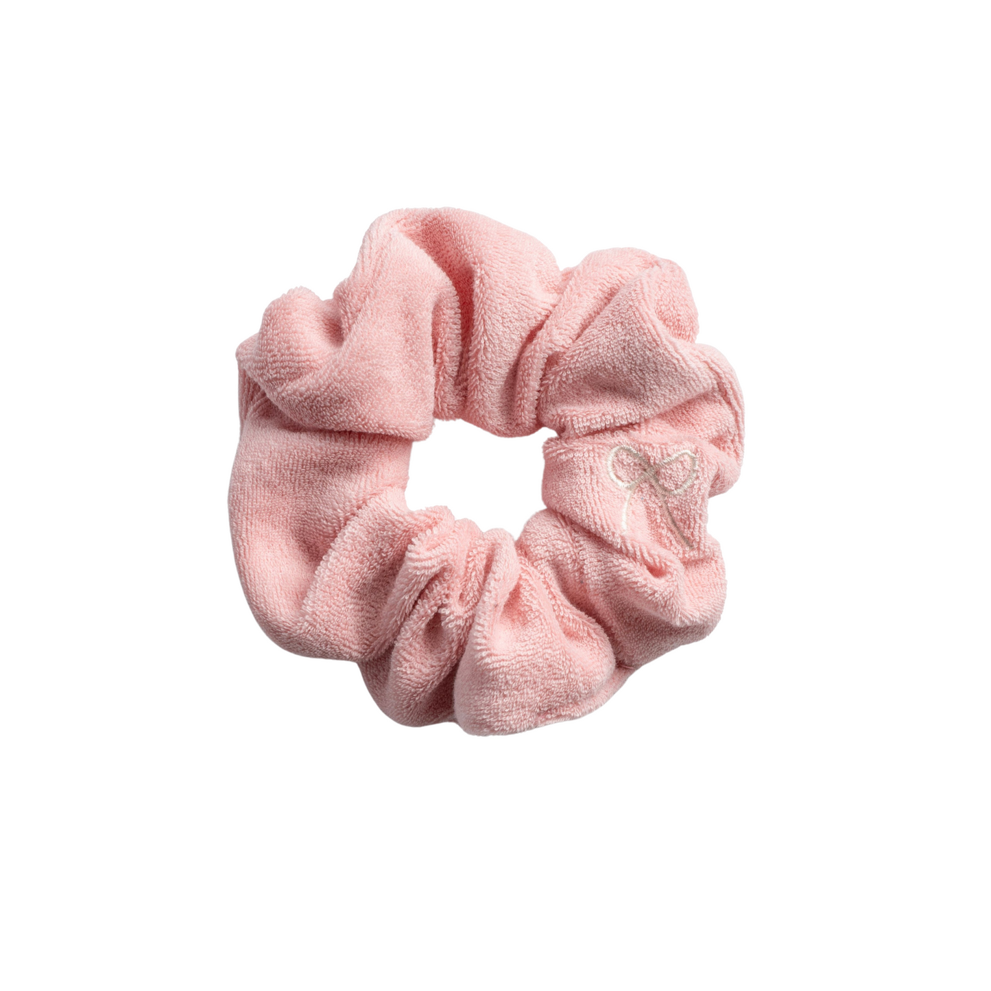 Halo Signature Terry Logo Scrunchie