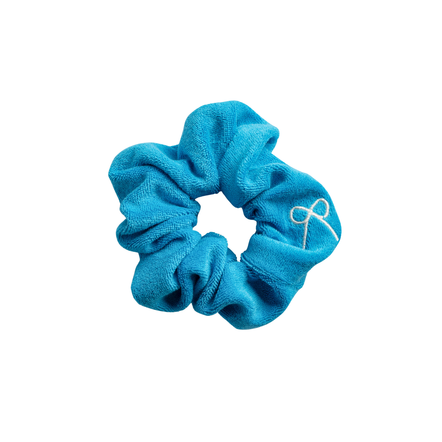 Halo Signature Terry Logo Scrunchie
