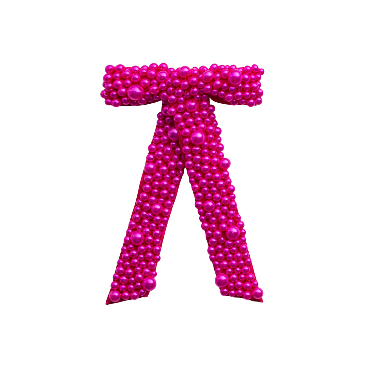 Halo Becca Pearl Bow Clip