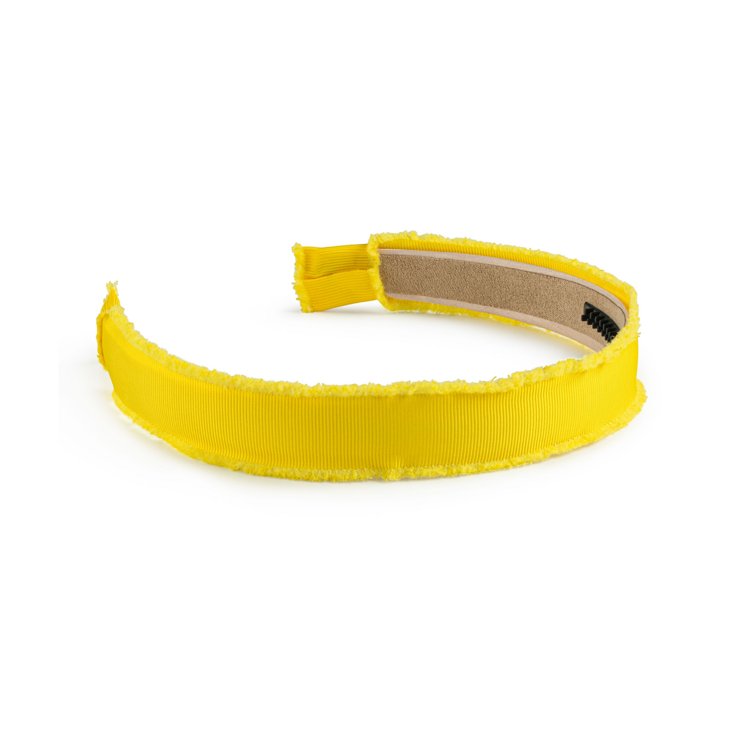 Halo Dahlia Deconstructed Grosgrain Ribbon Headband