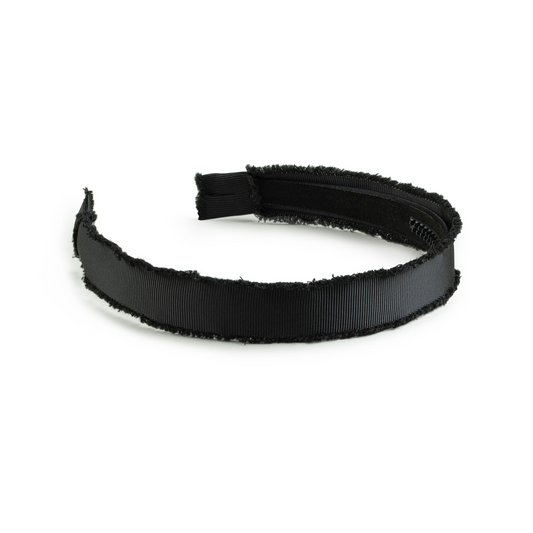 Halo Dahlia Deconstructed Grosgrain Ribbon Headband